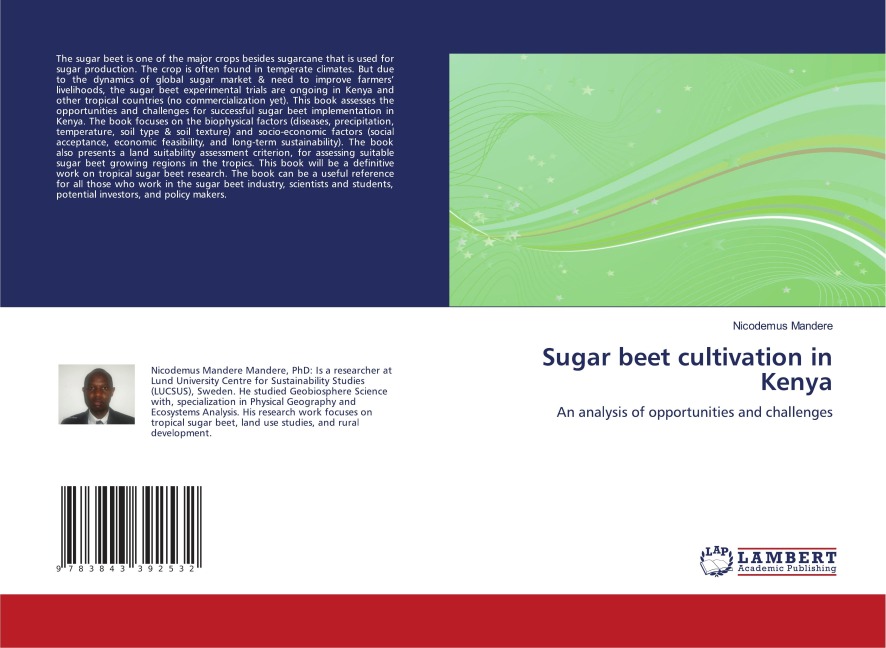 Sugar beet cultivation in Kenya: An analysis of opportunities and challenges