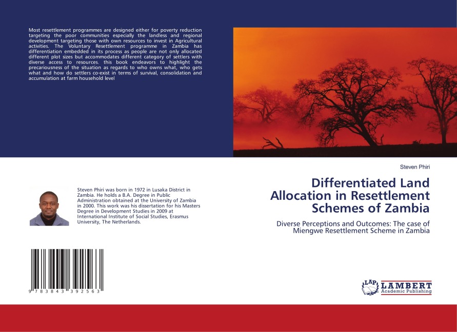 Differentiated Land Allocation in Resettlement Schemes of Zambia: Diverse Perceptions and Outcomes: The case of Miengwe Resettlement Scheme in Zambia