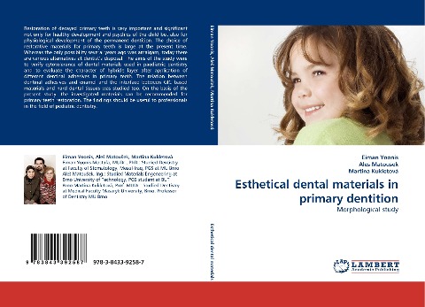 Esthetical dental materials in primary dentition: Morphological study