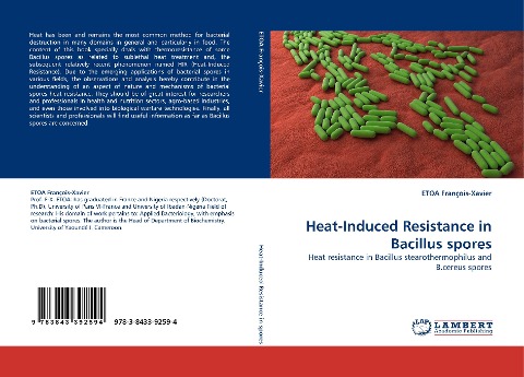 Heat-Induced Resistance in Bacillus spores: Heat resistance in Bacillus stearothermophilus and B.cereus spores
