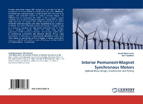 Interior Permanent-Magnet Synchronous Motors: Optimal Shape Design, Construction and Testing