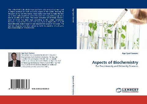 Aspects of Biochemistry: For Pre-University and University Students