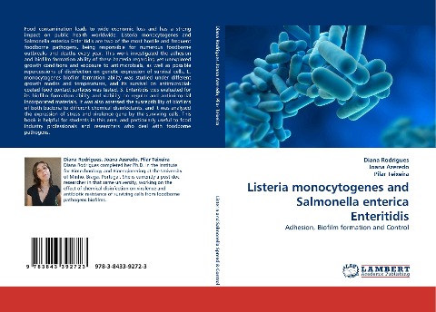 Listeria monocytogenes and Salmonella enterica Enteritidis: Adhesion, Biofilm formation and Control