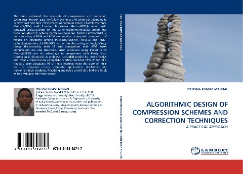 ALGORITHMIC DESIGN OF COMPRESSION SCHEMES AND CORRECTION TECHNIQUES: - A PRACTICAL APPROACH