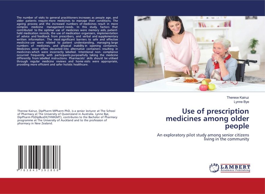 Use of prescription medicines among older people: An exploratory pilot study among senior citizens living in the community