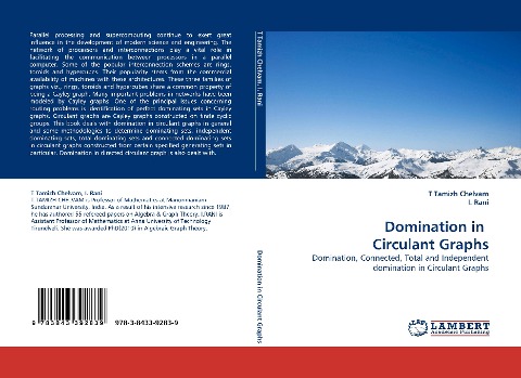 Domination in  Circulant Graphs: Domination, Connected, Total and Independent domination in Circulant Graphs