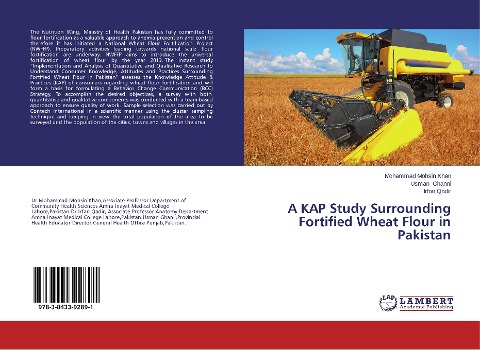 A KAP Study Surrounding Fortified Wheat Flour in Pakistan