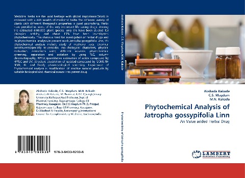 Phytochemical Analysis of Jatropha gossypifolia Linn: An Value added Herbal Drug