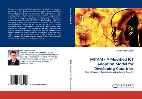 MITAM - A Modified ICT Adoption Model for Developing Countries: Case of Business Teaching in a Developing Country