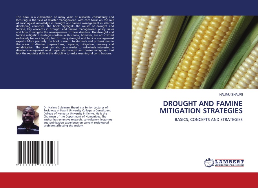 DROUGHT AND FAMINE MITIGATION STRATEGIES: BASICS, CONCEPTS AND STRATEGIES