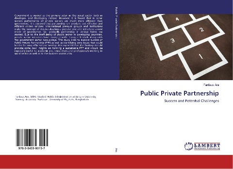 Public Private Partnership: Success and Potential Challenges