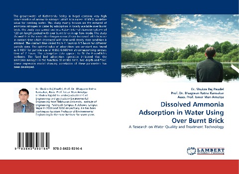 Dissolved Ammonia Adsorption in Water Using Over Burnt Brick: A Research on Water Quality and Treatment Technology