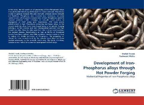 Development of Iron-Phosphorus alloys through Hot Powder Forging: Mechanical Properties of Iron-Phosphorus alloys