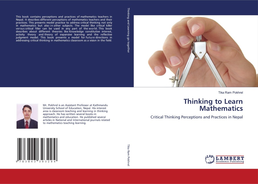 Thinking to Learn Mathematics: Critical Thinking Perceptions and Practices in Nepal