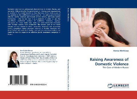 Raising Awareness of Domestic Violence: The Case of Modern Russia