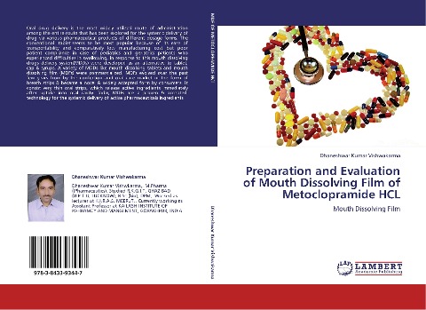Preparation and Evaluation of Mouth Dissolving Film of Metoclopramide HCL: Mouth Dissolving Film