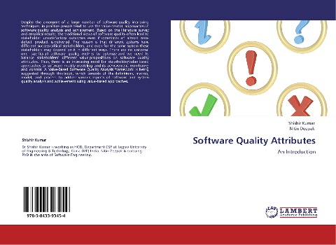 Software Quality Attributes: An Introduction
