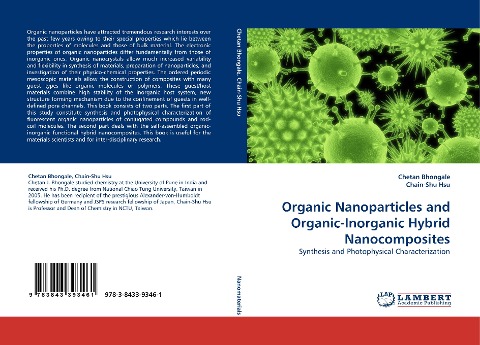 Organic Nanoparticles and Organic-Inorganic Hybrid Nanocomposites: Synthesis and Photophysical Characterization