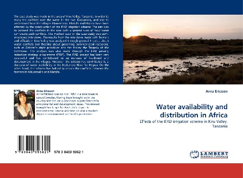 Water availability and distribution in Africa: Effects of the IFAD irrigation scheme in Kiru Valley, Tanzania