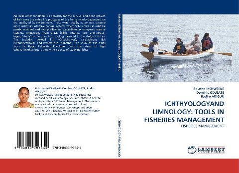 ICHTHYOLOGYAND LIMNOLOGY: TOOLS IN FISHERIES MANAGEMENT: FISHERIES MANAGEMENT