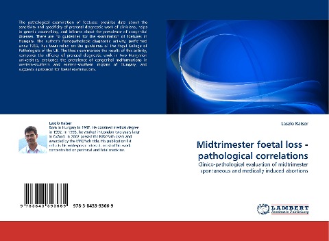 Midtrimester foetal loss - pathological correlations: Clinico-pathological evaluation of midtrimester spontaneous and medically induced abortions