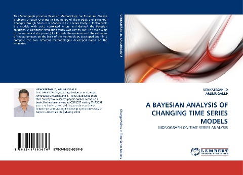 A BAYESIAN ANALYSIS OF CHANGING TIME SERIES MODELS: MONOGRAPH ON TIME SERIES ANALYSIS