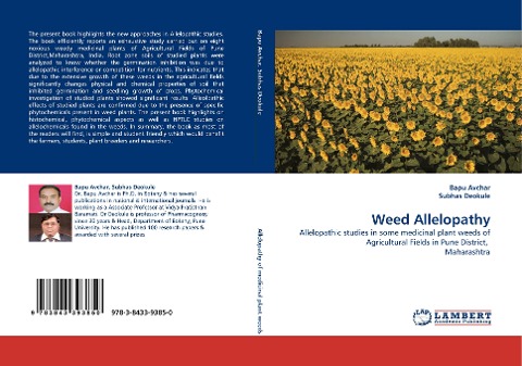 Weed Allelopathy: Allelopathic studies in some medicinal plant weeds of Agricultural Fields in Pune District, Maharashtra