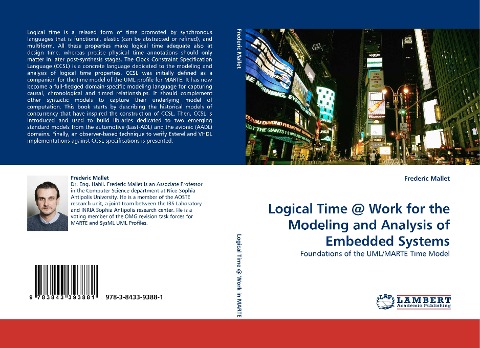 Logical Time @ Work for the Modeling and Analysis of Embedded Systems: Foundations of the UML/MARTE Time Model