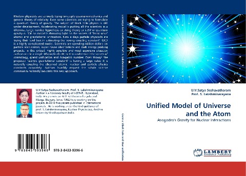 Unified Model of Universe and the Atom: Avogadros Gravity for Nuclear Interactions