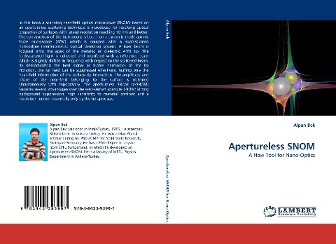 Apertureless SNOM: A New Tool for Nano-Optics