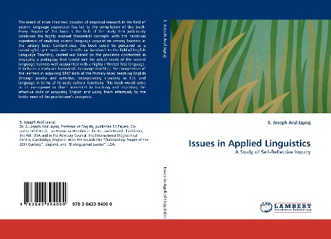 Issues in Applied Linguistics: A Study of Self-Reflective Inquiry
