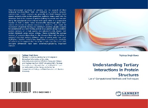 Understanding Tertiary Interactions In Protein Structures: Use of Computational Methods and Techniques