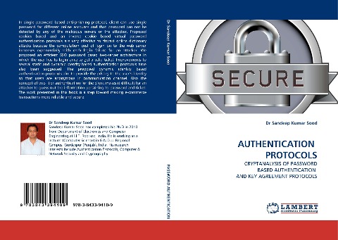 AUTHENTICATION PROTOCOLS: CRYPTANALYSIS OF PASSWORD BASED AUTHENTICATION AND KEY AGREEMENT PROTOCOLS