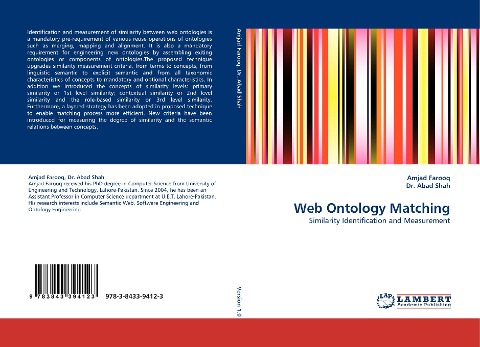 Web Ontology Matching: Similarity Identification and Measurement