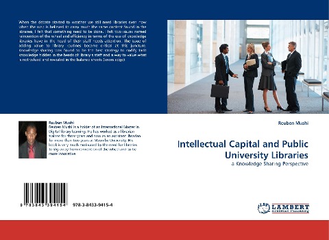 Intellectual Capital and Public University Libraries: a Knowledge Sharing Perspective