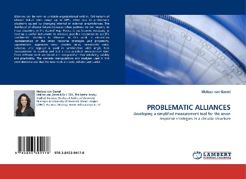 PROBLEMATIC ALLIANCES: Developing a simplified measurement tool for the seven response strategies in a circular structure