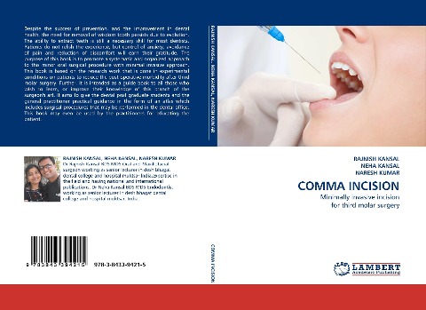 COMMA INCISION: Minimally invasive incision for third molar surgery