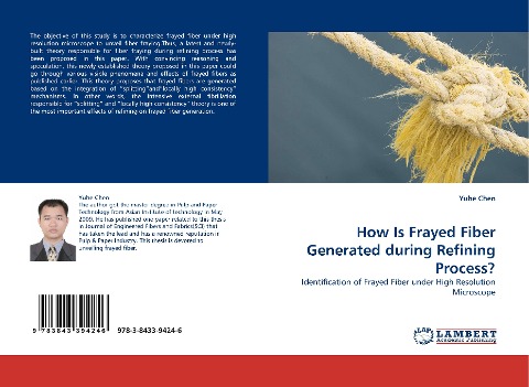 How Is Frayed Fiber Generated during Refining Process?: Identification of Frayed Fiber under High Resolution Microscope