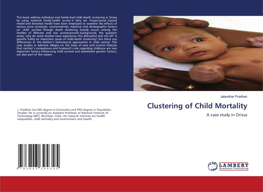 Clustering of Child Mortality: A case study in Orissa