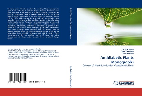 Antidiabetic Plants Monographs: Outcome of Scientific Evaluation of Antidiabetic Plants