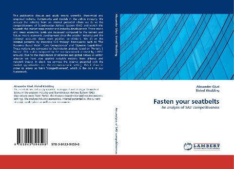Fasten your seatbelts: An analysis of SAS competitiveness