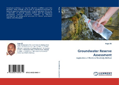 Groundwater Reserve Assessment: Application of Electrical Resistivity Method