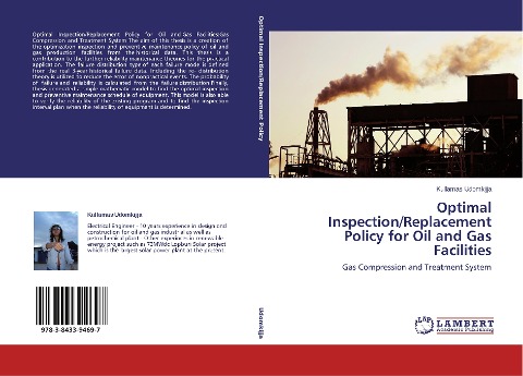 Optimal Inspection/Replacement Policy for Oil and Gas Facilities: Gas Compression and Treatment System