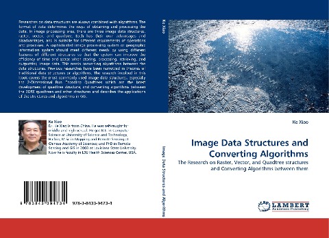 Image Data Structures and Converting Algorithms: The Research on Raster, Vector, and Quadtree structures and Converting Algorithms between them