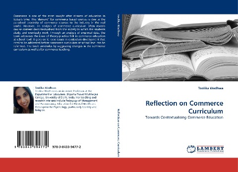 Reflection on Commerce Curriculum: Towards Contextualising Commerce Education