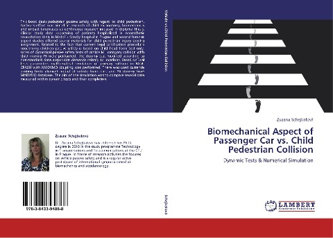 Biomechanical Aspect of Passenger Car vs. Child Pedestrian Collision: Dynamic Tests & Numerical Simulation