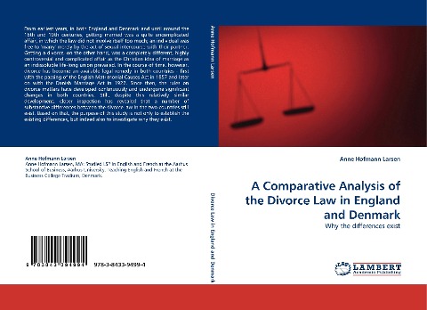 A Comparative Analysis of the Divorce Law in England and Denmark: Why the differences exist