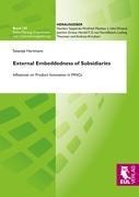 External Embeddedness of Subsidiaries: Influences on Product Innovation in MNCs