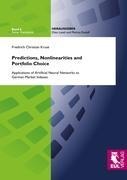 Predictions, Nonlinearities and Portfolio Choice: Applications of Artificial Neural Networks to German Market Indexes
