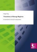 Transitions of Energy Regimes: An Evolutionary Economic Interpretation